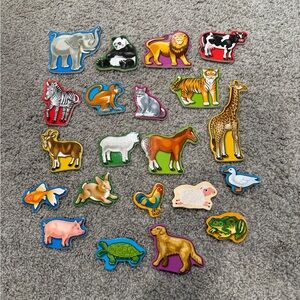 Mellissa & Doug Animal MAGNETS